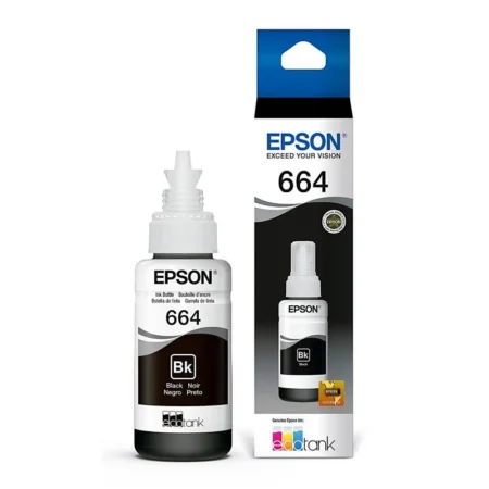 Tinta Epson color negro T644