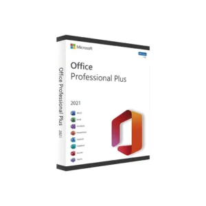 Licencia office 2021 pro plus