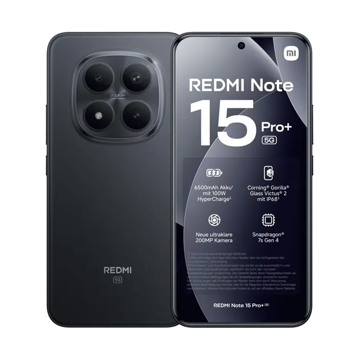 Redmi note 15 por +